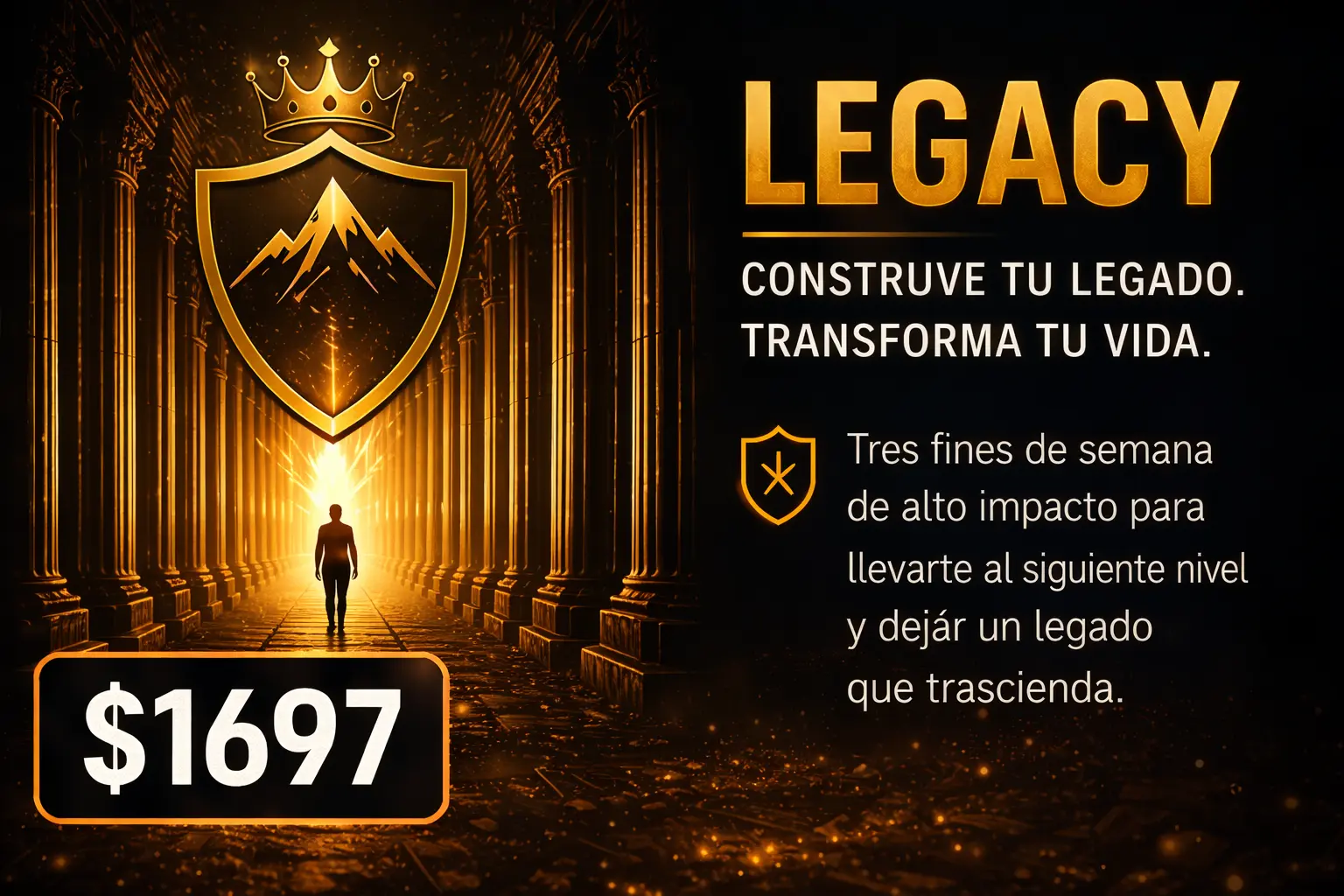 Legacy — Construye tu Legado con Elévate